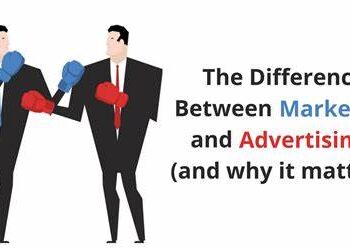 The Difference Between Marketing and Advertising (and Why It Matters ...