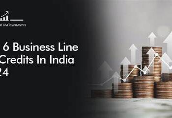Top 6 Business Line Of Credits In India 2024